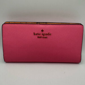 Kate Spade Staci Slim Bifold Wallet Pink
